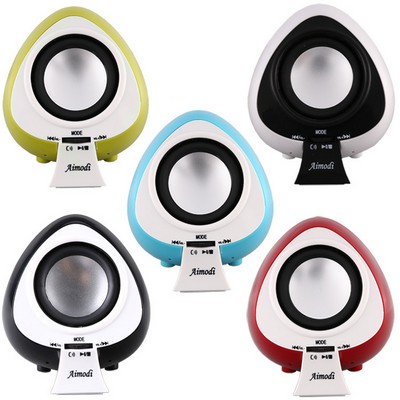 Mini Heart Shaped Wireless Speaker