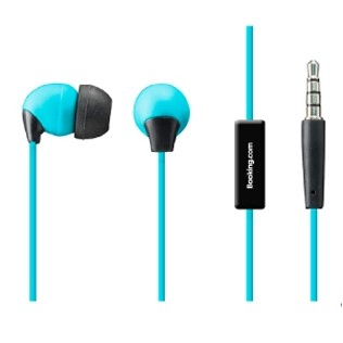 Two Tone Stereo In-Earbuds with Microphone