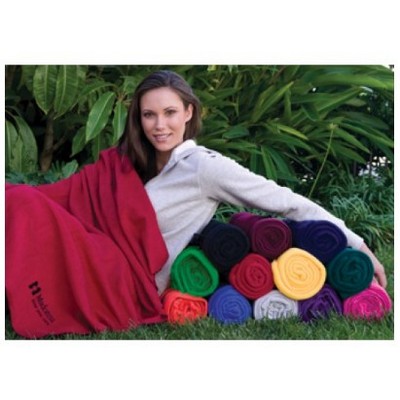 16 Oz. Polar Fleece Stadium Blanket (50"x60")