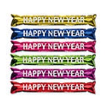 Baton Bang Happy New Year (Assorted Colors)