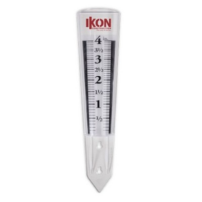 4" Magnifying Rain Gauge