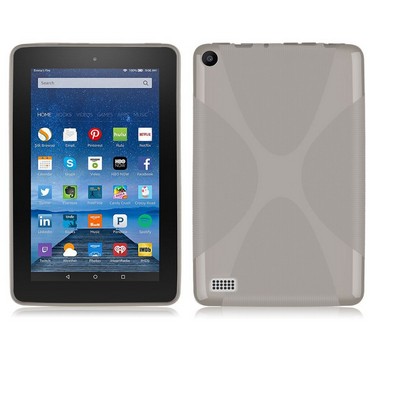 Kidder TPU Case for Kindle Fire 7" (Grey)