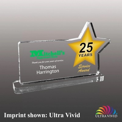 Acrylic Star Awards - Ultra Vivid Color