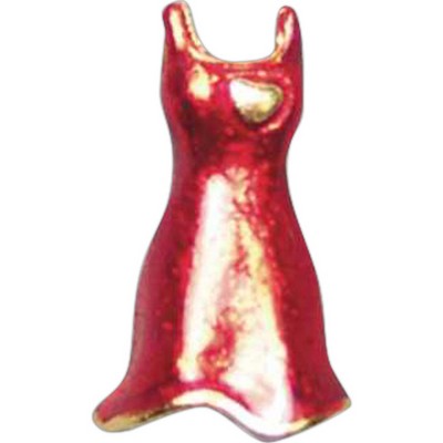 Heart Disease Awareness Red Dress Pin