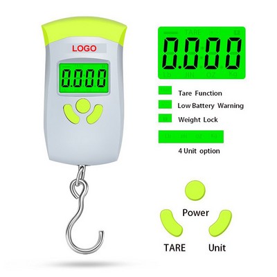 Digital Hanging Postal Luggage Scale with Temperature Sensor