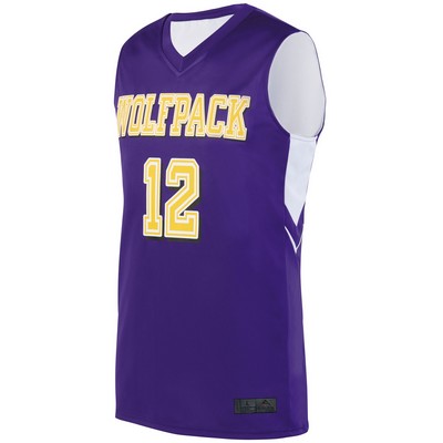 Augusta Sportswear Youth Alley-Oop Reversible Jersey