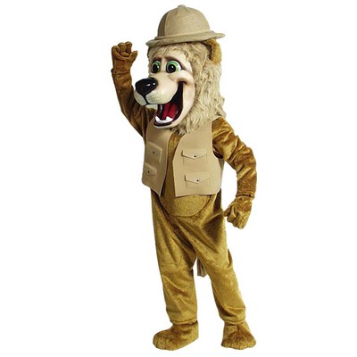 Roary Lion Mascot Costume