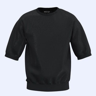 1/2 Sleeve Crewneck Sweatshirt