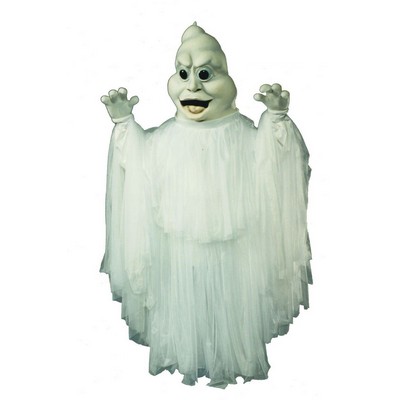 Ghost Mascot Costume