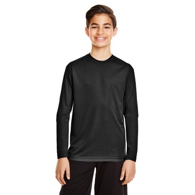 Team 365 Youth Zone Performance Long-Sleeve T-Shirt