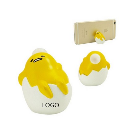 Cartoon Table Decoration Phone Stand w/Suction