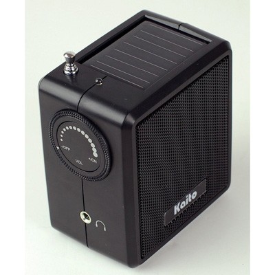 Kaito Mini Hand Crank AM/FM Weather Radio