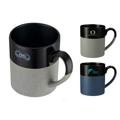 15 oz. Ceramic Dishwasher-Safe Coffee Mug w/ Handle