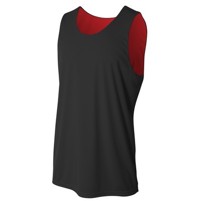 A4 Men's Reversible Jump Jersey Tank Top