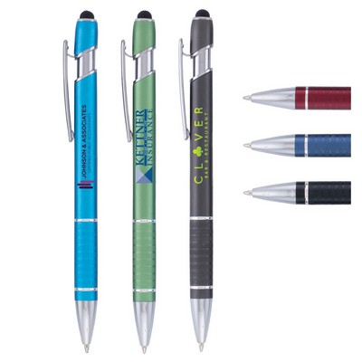 Ellipse Stylus - ColorJet - Full-Color Metal Pen