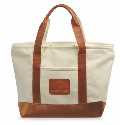 18 Oz. Dakota Tote (Natural Canvas)