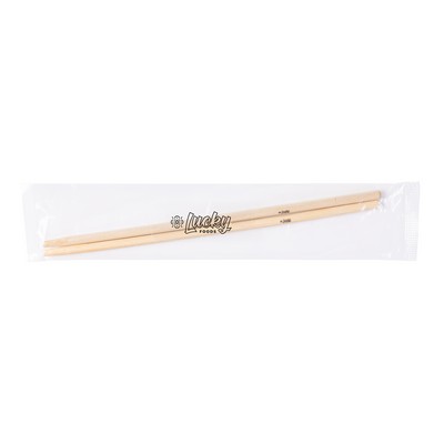 Bamboo Chopsticks in Cello Wrapper