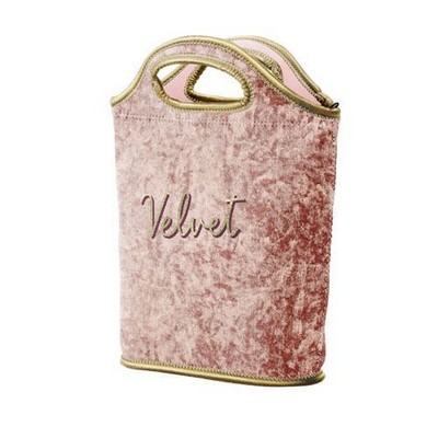 Venti Velvet Neoprene Lunch Bag