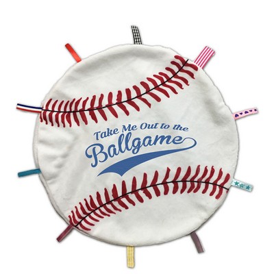 Custom Baseball Tag Blankie