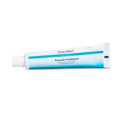 Fluoride Toothpaste - 1.5 oz, Mint Flavor (Case of 1)