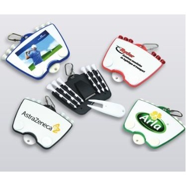 Universal Golf Tee Holder (4-Color)