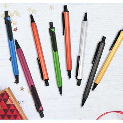 Colorful Series Aluminum Metal Ballpoint Pen