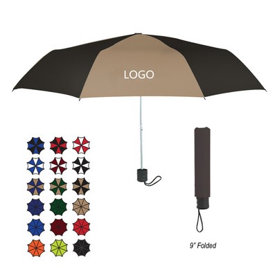 42" Arc Budget Telescopic Umbrella