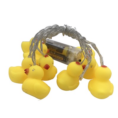 10 Duck LED String Lights