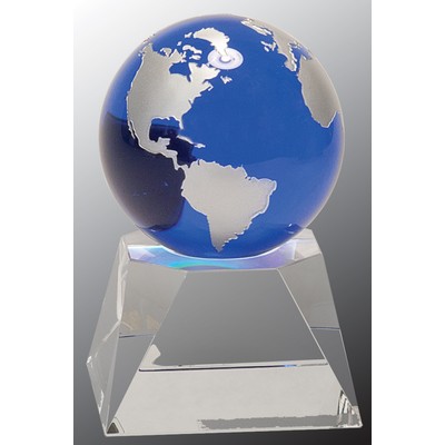 Blue Crystal Globe Award