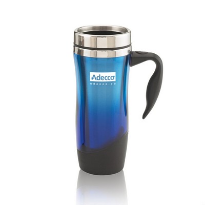 The Shades S/S Handled Mug - 17oz Blue