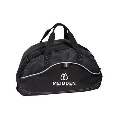 The Streetwise Duffel Bag - Black