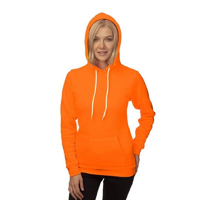 Unisex Fashion Fleece Neon Pullover Hoody