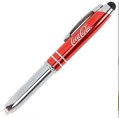 LED Touch Screen Stylus Pen