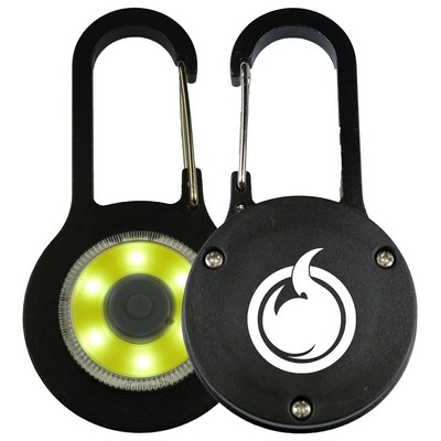 Carabiner w/ COB Safety Light