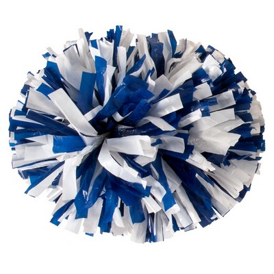 1000-Streamer Plastic Cheer Pom Poms - Mixed Colors