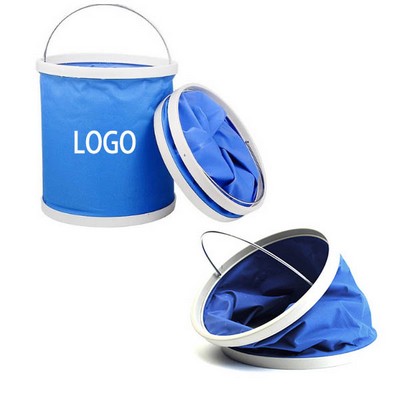 11L Folding Portable Water Bucket