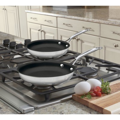 Cuisinart Chef's Classic Non-Stick Skillet Set