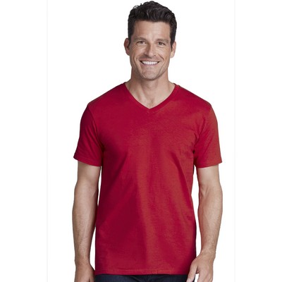 Gildan Softstyle® Adult V-Neck T-Shirt