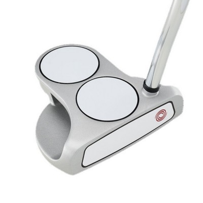 Odyssey White Hot OG 2-Ball w/Steel Shaft Putter