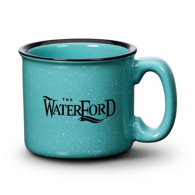 Savannah Mug - 15oz Aqua