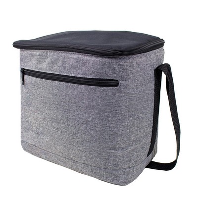 Heather Grey Cooler Bag