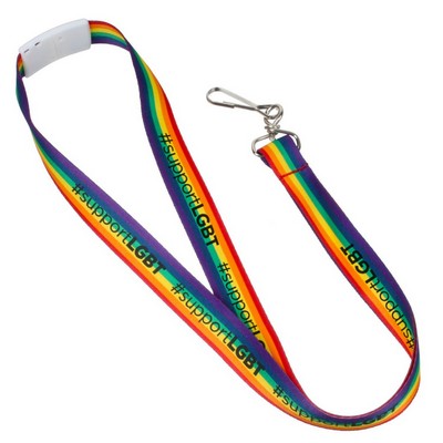 Rainbow Lanyard