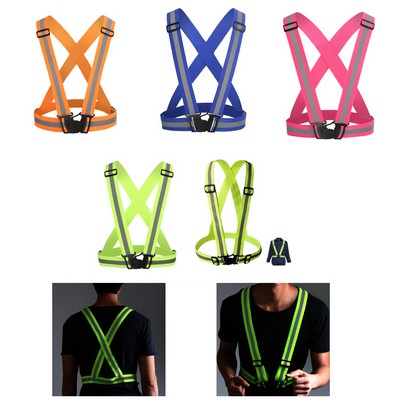 Adult Reflective Safety Suspender