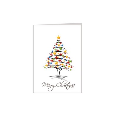 Sketch Tree Greeting Card