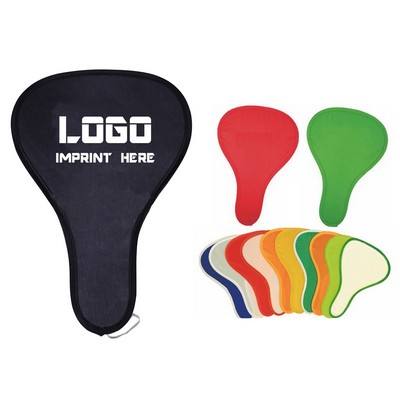 T Shape Fold Hand Fan