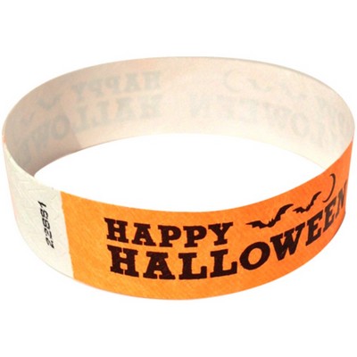 Halloween Tyvek Wristbands