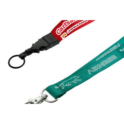 3/4" Nylon Lanyard