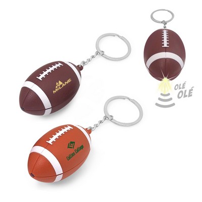 Football LED Keychain