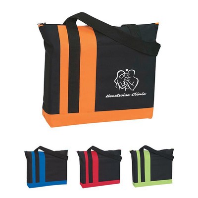 Triple Band Tote