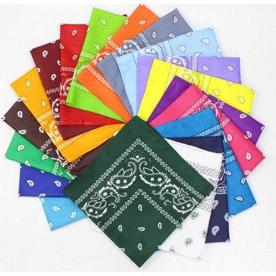 Multi-Function Cotton Bandanna